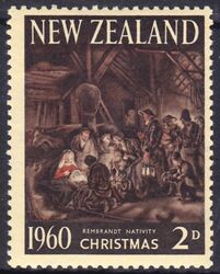 Neuseeland 1960  Weihnachten