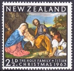 Neuseeland 1963  Weihnachten