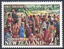 Neuseeland 1964  Weihnachten