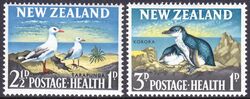 Neuseeland 1964  Gesundheit: Vgel