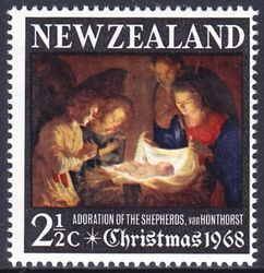 Neuseeland 1968  Weihnachten