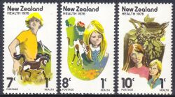 Neuseeland 1976  Gesundheit