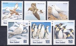 Neuseeland 1990  Vgel der Antarktis