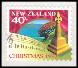 Neuseeland 1997  Weihnachten