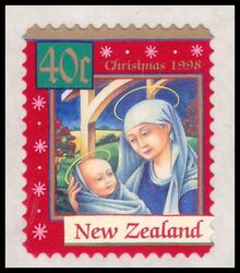 Neuseeland 1998  Weihnachten