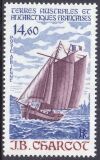 Franz. Antarktis 1987  Segelschiff "J. B. Charcot"