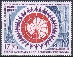 Franz. Antarktis 1989  Antarktisvertrag