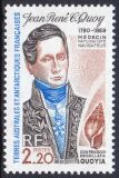 Franz. Antarktis 1990  200. Geburtstag von Jean Rene C. Quoy