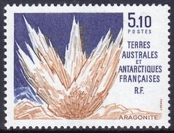 Franz. Antarktis 1990  Mineralien