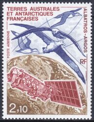 Franz. Antarktis 1991  Albatrosse und "Argos"