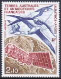 Franz. Antarktis 1991  Albatrosse und "Argos"