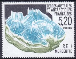 Franz. Antarktis 1991  Mineralien