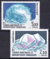 Franz. Antarktis 1989  Mineralien