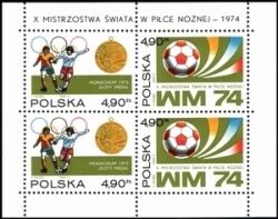 1974  Fußball Weltmeisterschaft in Deutschland