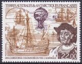 Franz. Antarktis 1992  500. Jahrestag der Entdeckung von...