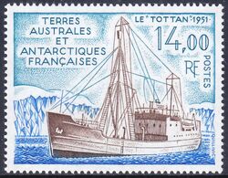 Franz. Antarktis 1992  Schiffe