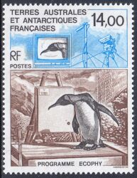Franz. Antarktis 1993  Forschungsprogramm "Ecophy"
