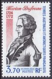 Franz. Antarktis 1992  Todestag von Marc-Joseph...