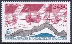 Franz. Antarktis 1992  Satellit Topex Poseidon