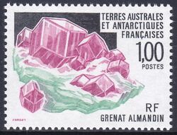 Franz. Antarktis 1993  Mineralien