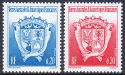 Franz. Antarktis 1993  Freimarken: Wappen