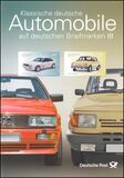 2018  Postamtliches Erinnerungsblatt - Automobile