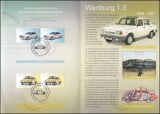 2018  Postamtliches Erinnerungsblatt - Automobile