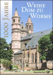 2018  Postamtliches Erinnerungsblatt - Dom zu Worms