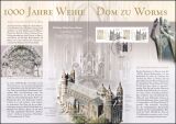 2018  Postamtliches Erinnerungsblatt - Dom zu Worms
