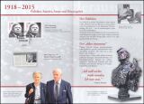 2018  Postamtliches Erinnerungsblatt - Helmut Schmidt