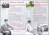 2018  Postamtliches Erinnerungsblatt - Helmut Schmidt