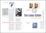 2019  Postamtliches Erinnerungsblatt - Else...