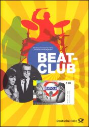 2019  Postamtliches Erinnerungsblatt - Beat Club
