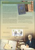 2019  Postamtliches Erinnerungsblatt - Theodor Fontane