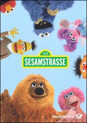 2020  Postamtliches Erinnerungsblatt - Sesamstraße