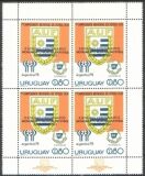 Uruguay 1979  Emblem urug. Fußballverband und WM...