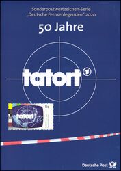 2020  Postamtliches Erinnerungsblatt - Tatort