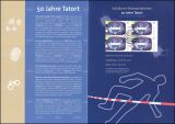 2020  Postamtliches Erinnerungsblatt - Tatort