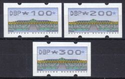 1993  Automatenmarken - Standardsatz VS 1