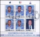 Korea-Nord 1992  Italienische Fußballmeisterschaft...