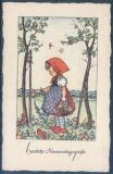 Künstlerkarte - Luise Scherbauer - Namenstag
