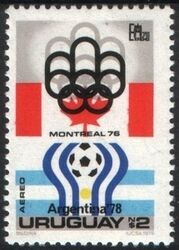 Uruguay 1975  Fuball WM in Argentinien