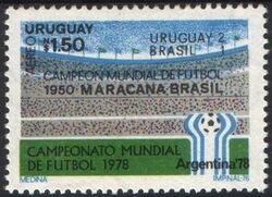 Uruguay 1976  Fuball WM 1978
