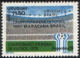 Uruguay 1976  Fußball WM 1978