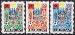 Uruguay 1974  Fuball WM - UPU Kongre - Olympische Spiele