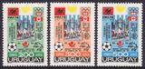 Uruguay 1974  Fußball WM - UPU Kongreß - Olympische Spiele