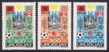 Uruguay 1974  Fußball WM - UPU Kongreß -...