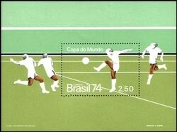 Brasilien 1974  Fußball Weltmeisterschaft