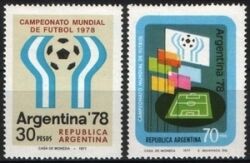 Argentinien 1977  Fußball Weltmeisterschaft 1978