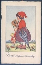 Künstlerkarte - Luise Scherbauer - Namenstag
